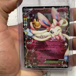Pokemon TCG Sylveon EX RC21/RC32 Generations Ultra Rare Holo Card NM Pokemon - Image 1