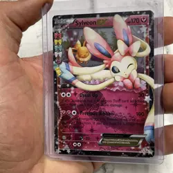 Pokemon TCG Sylveon EX RC21/RC32 Generations Ultra Rare Holo Card NM Pokemon - Image 2