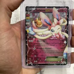 Pokemon TCG Sylveon EX RC21/RC32 Generations Ultra Rare Holo Card NM Pokemon - Image 3