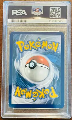 2024 POKEMON SSP EN-SURGING SPARKS ILLUSTRATION RARE #207 CLOBBOPUS PSA 9 - Image 2
