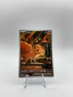 Pokemon Mega Evolution Vulpix IR FULL ART 138/132 ENG NM - Image 1
