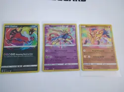 Pokemon Amazing Rare Lot Of 3 Vivid Voltage Shining Fates NM - Image 1