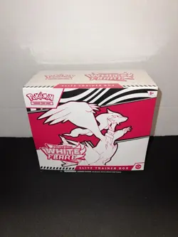 Pokemon TCG White Flare Elite Trainer Box ETB Factory Sealed - Image 1
