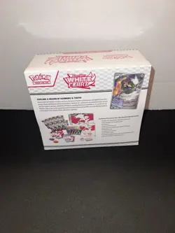 Pokemon TCG White Flare Elite Trainer Box ETB Factory Sealed - Image 3
