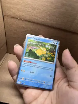 Pokemon TCG Psyduck MEP 007 Mega Evolution Blister Promo - Image 5