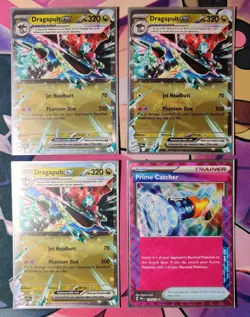 Dragapult ex Pokemon TCG Deck: Tournament-Ready/Rotation-Ready - Image 1