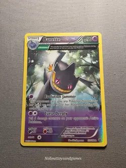 Pokemon Banette 32/108 Reverse Holo Rare 32 Delta XY Roaring Skies Free Shipping - Image 1