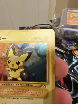 Pichu No.172 Neo Genesis Japanese Pokemon TCG DMG - Image 3
