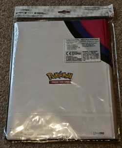 Pokemon Ultra Pro 9 Pocket Portfolio Binder Master Ball New & Sealed - Image 2