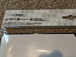 Pokemon Ultra Pro 9 Pocket Portfolio Binder Master Ball New & Sealed - Image 4