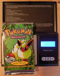 Pokemon Jungle Booster Pack 1st Edition Flareon WOTC 20.71g - Image 1
