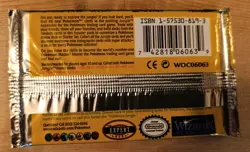 Pokemon Jungle Booster Pack 1st Edition Flareon WOTC 20.71g - Image 3