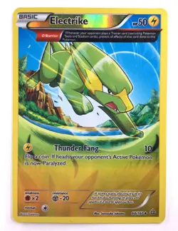 Electrike Primal Clash 60/160 Reverse Holo - Pokemon TCG English MP - Image 1