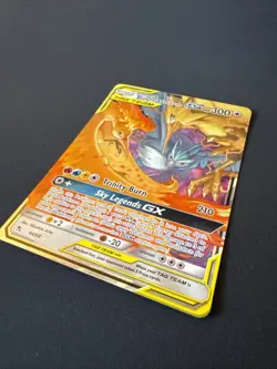 Pokemon Moltres Zapdos Articuno GX Full Art - NM Pack Fresh - Hidden Fates 44/68 - Image 3