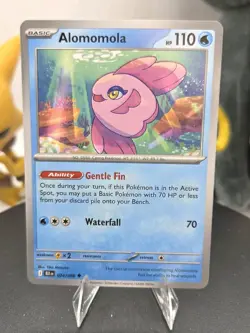 Alomomola 024/086 Sv: Black Bolt Regular - Free Shipping NM Pokemon - Image 1