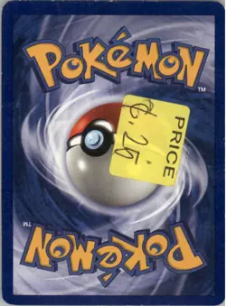 1999 Classic - Base Set Ponyta Basic/Common #60 - Image 2
