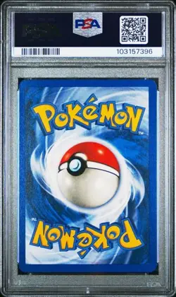 2000 POKEMON GYM CHALLENGE 87 MISTY'S HORSEA PSA 9 MINT 1ST EDITION - Image 2