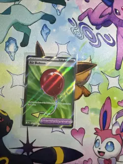Pokemon Air Balloon 166/132 Ultra Rare Holo Mega Evolution - Image 1