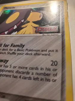 Mawile 17/108 Power Keepers Stamped Holo Rare Light Play Pokemon DNA GAMES - Image 2