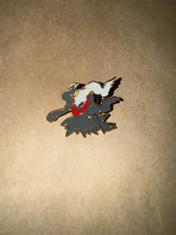 Pokemon TCG Sword & Shield - Darkrai Official Pin - Brand New - Image 1