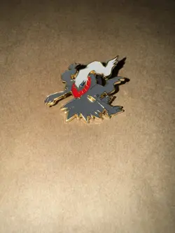 Pokemon TCG Sword & Shield - Darkrai Official Pin - Brand New - Image 2