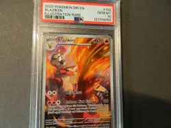 BLAZIKEN 2025 POKEMON DRI EN-DESTINED RIVALS ILLUSTRATION RARE #192 PSA 10 - Image 1