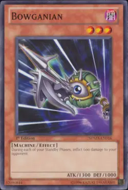 Yugioh Bowganian #SDMA-EN016 Structure Deck: Marik 1st Edition - Image 1
