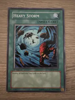 Yu-Gi-Oh Heavy Storm 1st Edition LP SD09-EN025 - Image 1
