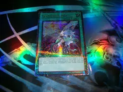 Ultimate Slayer 1st Edition Quarter Century Secret Rare RA02-EN070 Yu-Gi-Oh! - Image 1