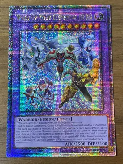 Yu-Gi-Oh - Wake up Your Elemental Hero MP24-EN018 - Quarter Century SR - Image 1