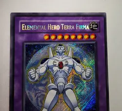 YUGIOH Elemental Hero Tera Firma PP02-EN009 Near Mint HOLO BLEED - Image 2