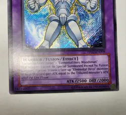 YUGIOH Elemental Hero Tera Firma PP02-EN009 Near Mint HOLO BLEED - Image 4