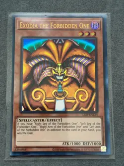 Yu-Gi-Oh Exodia the Forbidden One LOB-EN124 25th Anniversary Ultra Rare EU 2023 - Image 1