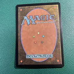 Foil Ichorid Card Japanese Edition Used White Fleck Light Scuff - Image 2