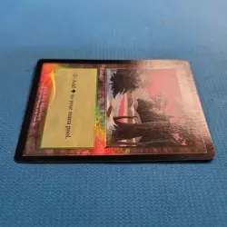 Magic the Gathering Forest Foil Arena ICE English Mounting Card - Image 4
