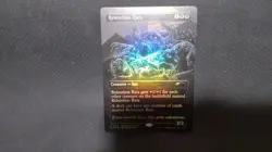 Secret Lair Promo Relentless Rat Foil Magic Gathering MTG Card - Image 1