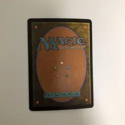 MTG Foil Double Headed Dragon Card Magic the Gathering Collectible - Image 2