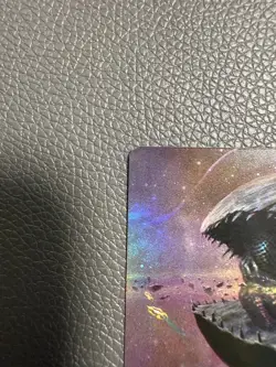 Ancient Tomb Borderless Foil Japanese Version Card YuGiOh Used - Image 3