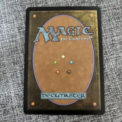 MTG Animas Meiel Foil Japanese Card Magic The Gathering Regular Size Included Sh - Image 2