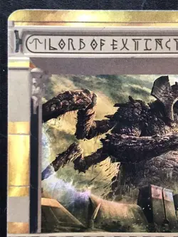 Lord of Extinction Foil Masterpiece MTG Magic The Gathering Card - Image 2
