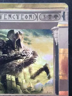 Lord of Extinction Foil Masterpiece MTG Magic The Gathering Card - Image 3