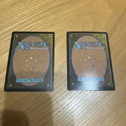Linoa Hartilly Final Fantasy VIII MTG Foil Card Used - Image 2