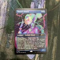 MTG Tassa's Oracles Secret Lair Non Foil Play Used Card - Image 1