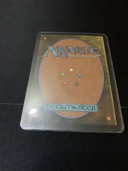 Goblin Warchief Japanese Foil Card Magic the Gathering Used - Image 2