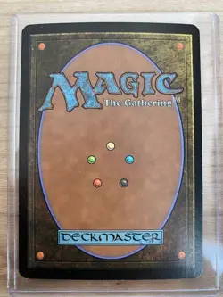 Tooth and Nail Foil Trading Card English Used - Image 2