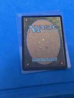 Water Lotus Petals FtV Foil Card From the Vault Magic The Gathering Used - Image 2