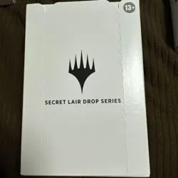 SECRET LAIR DROP SERIES Mark Poole Foil Card Set 2 Items - Image 1