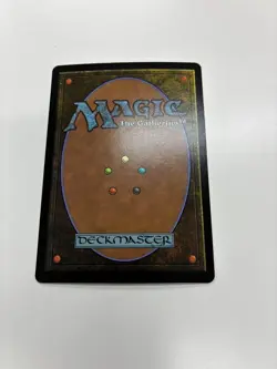 Emperor Slan Doctor Yogmos Foil Amano Card Collectible Unused - Image 2