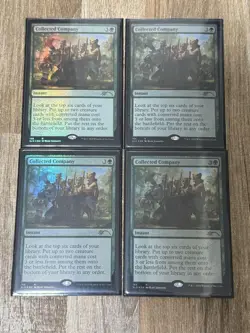 MTG Gathered Company English Foil Card Collectible Used - Image 1