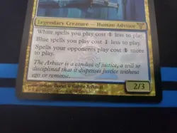 Archdial Judge Augustine IV Foil Magic The Gathering Card Disenions Series - Image 2